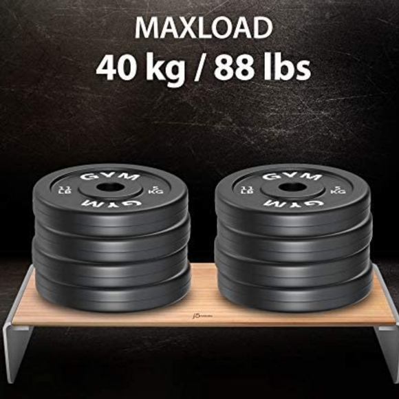 j5create Wooden Monitor Stand with USB Type C / HDMI Docking Station - USB 3.1 C - Picture 5 of 9